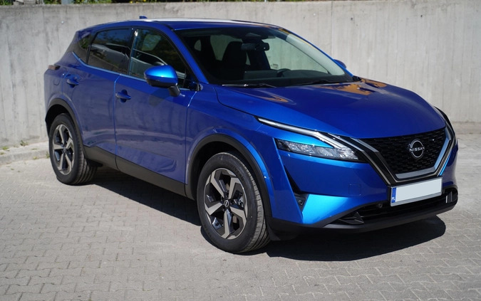Nissan Qashqai cena 166200 przebieg: 1, rok produkcji 2023 z Łask małe 211